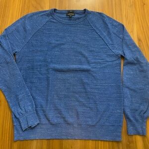 J Crew Men’s Large Slim Fit Cree Neck Sweater
